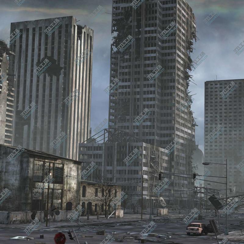 images/goods_img/20210113/Ruined City Destroyed Cityscape/1.jpg